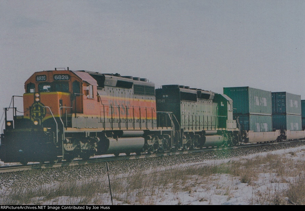 BNSF 6828 West